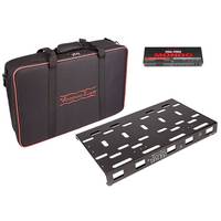 Voodoo Lab DBM-MON Dingbat Pedalboard Medium + Mondo pedal power + tas