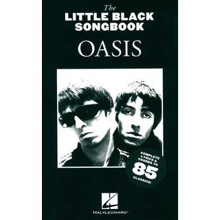 Hal Leonard The Little Black Songbook Oasis