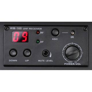LD Systems Roadman 102R B5 extra 584-607 MHz ontvanger Roadman102/Roadboy65/Roadbuddy10