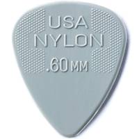 Dunlop Nylon Standard 0.60mm plectrum lichtgrijs