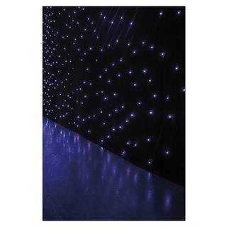 Showtec Star Dream sterrendoek 6x4m gekleurde LEDs