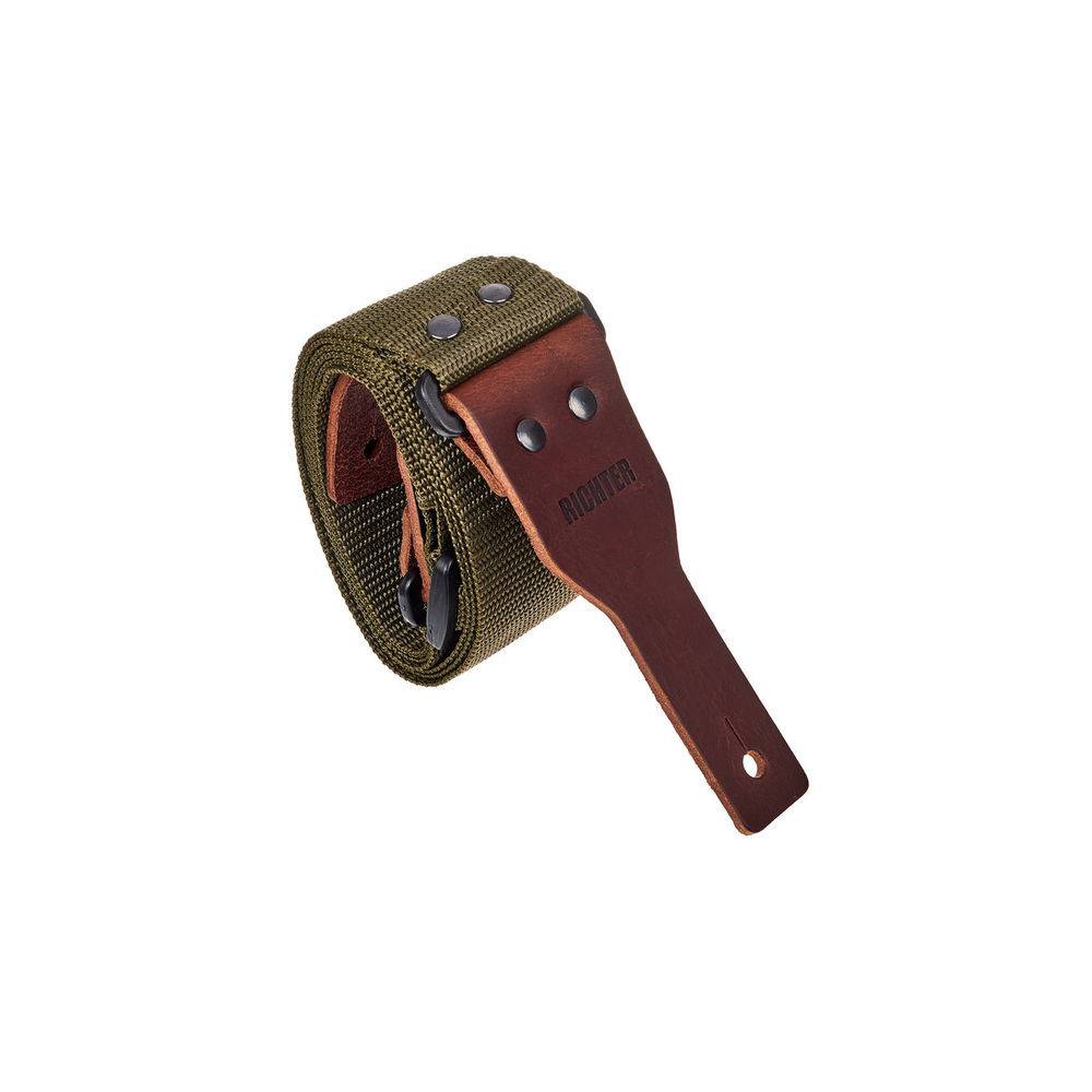 Richter Racoon Khaki / Brown 1443 gitaarband