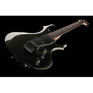 ESP LTD F-200FR Floyd Rose Charcoal Metallic