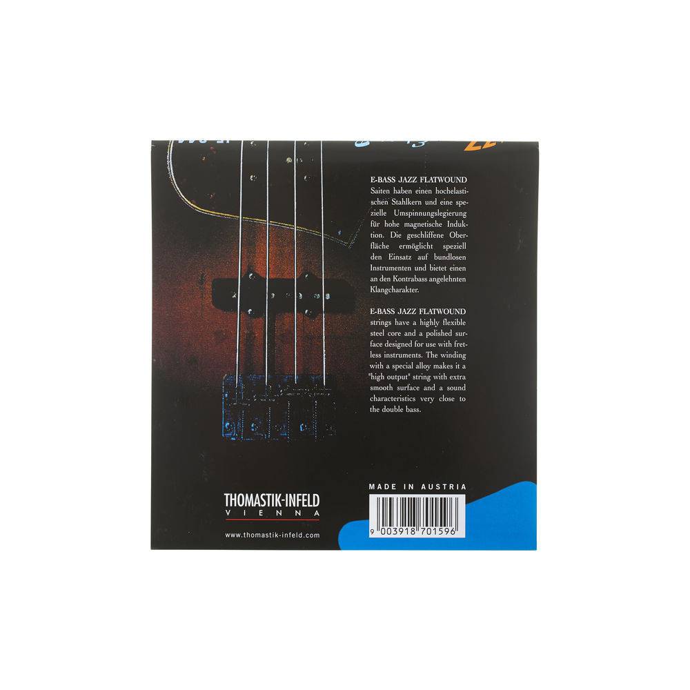 Thomastik-Infeld JF344 Jazz Flat Wound Long Scale