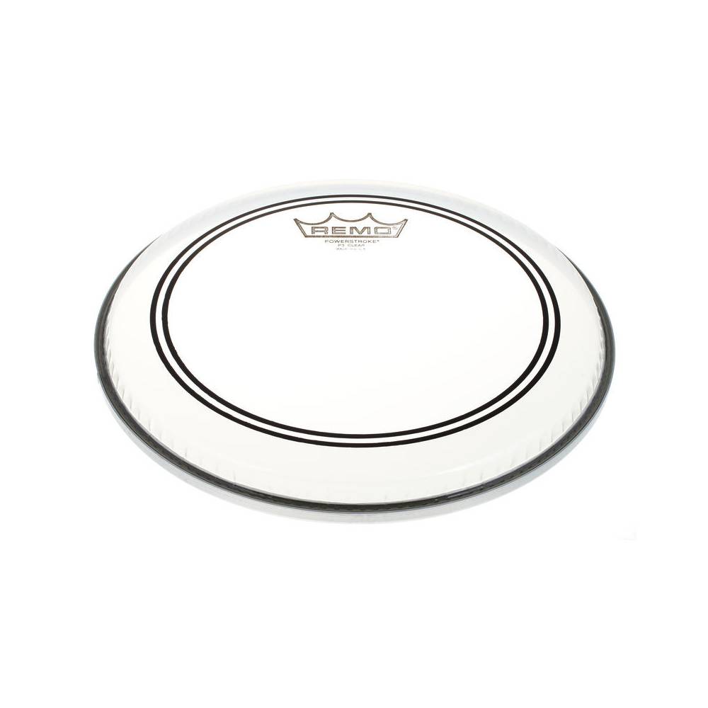 Remo P3-0310-BP Powerstroke 3 Clear 10 inch tomvel