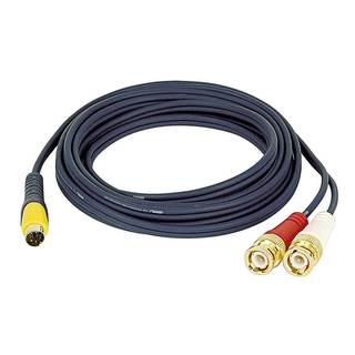 DAP FV22 S-VHS naar 2x BNC male 3m