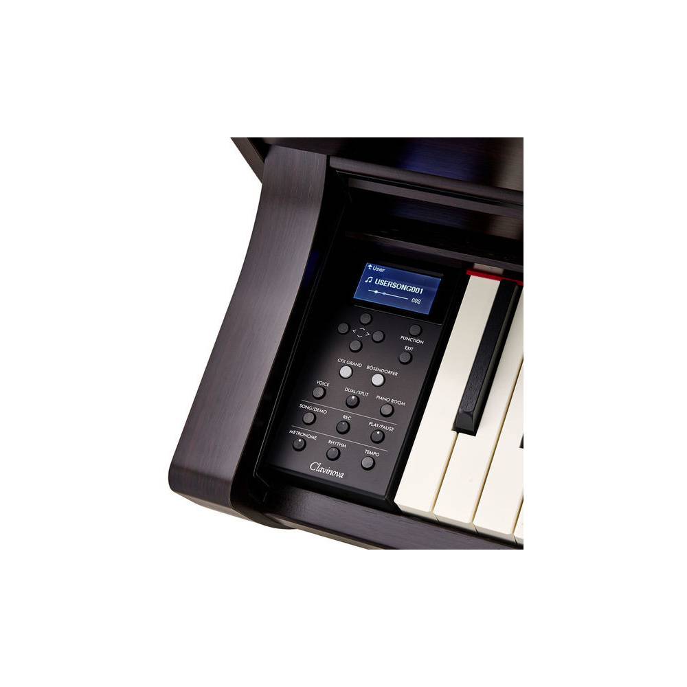 Yamaha Clavinova CLP-735R digitale piano Rosewood