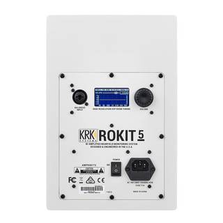 KRK Rokit RP5 G4 White Noise actieve studiomonitor (per stuk)