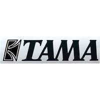 Tama TLS80BK logo sticker zwart 40 x 190 mm