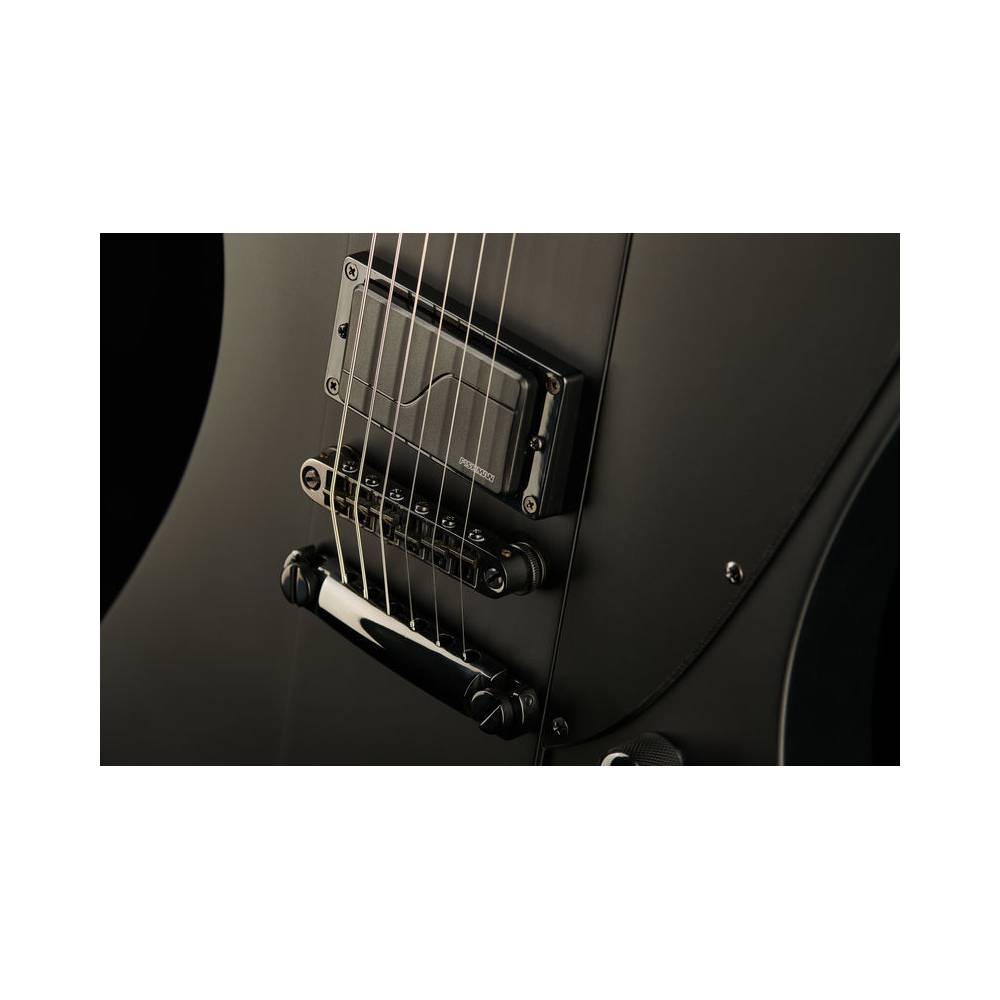 ESP LTD Phoenix Black Metal Black Satin elektrische gitaar