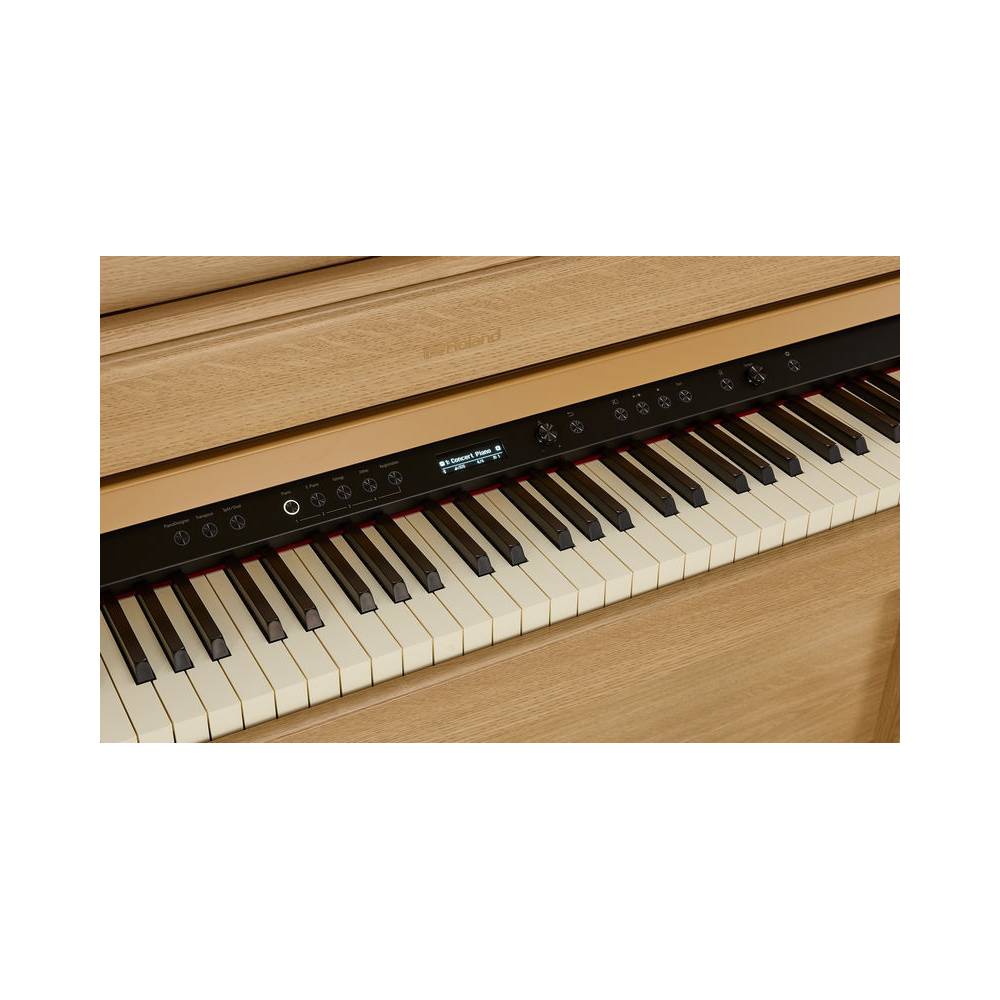 Roland HP702 digitale piano Light Oak