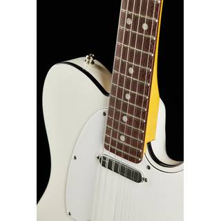 Fender American Ultra Telecaster Arctic Pearl RW met koffer