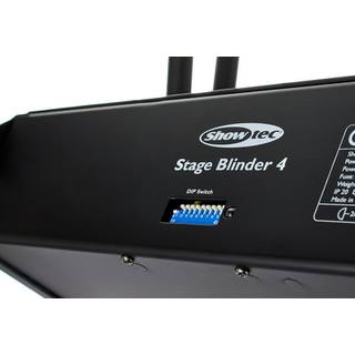 Showtec Stage Blinder 4 DMX Black Bulb 120V 650W DWE