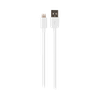 Valueline iPhone lightning kabel wit 2 meter