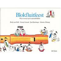 De Toorts Uitgeverij Blokfluitfeest 1 educatief boek