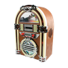 BasicXL Retro Jukebox met radio en CD-speler