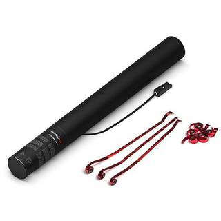 MagicFX Electric Streamer Cannon 50cm rood metallic