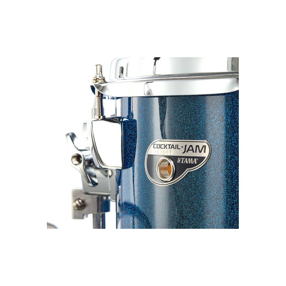 Tama CJB46C-ISP Cocktail-JAM Indigo Sparkle drumset