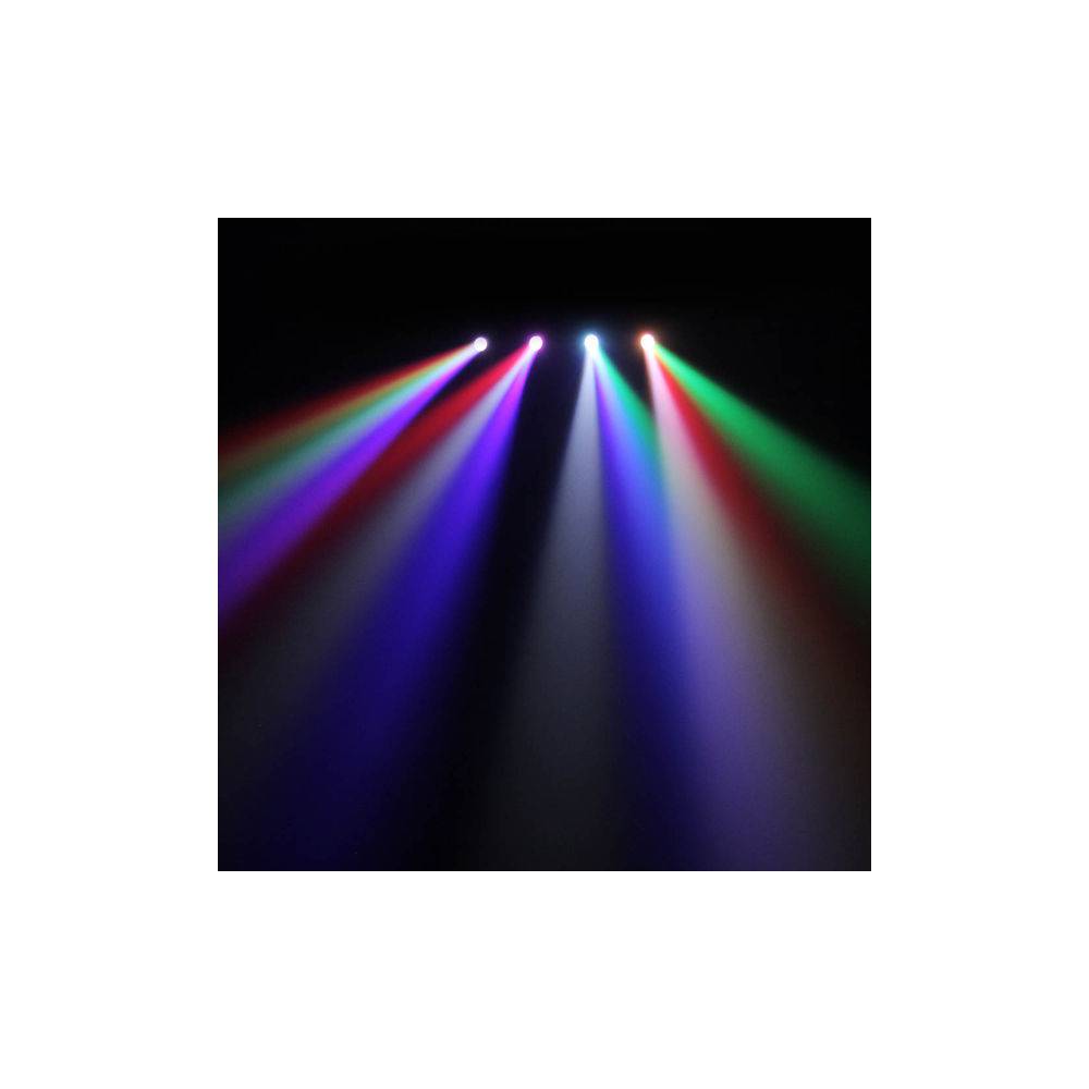 Cameo Hydrabeam 400RGBW 4 RGBW moving-heads op bar