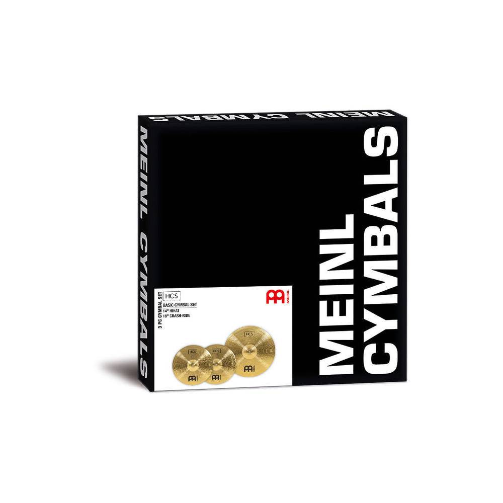 Meinl HCS1418 Cymbal Set