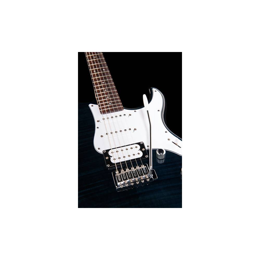 Yamaha Pacifica212VFM Translucent Black