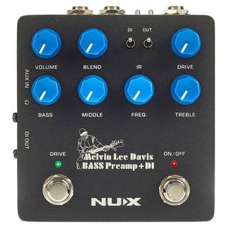 NUX Melvin Lee Davis NBP-5 bas preamp + DI box