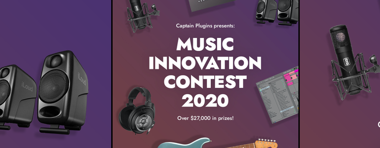 Captain Plugins $27.000 music gear contest