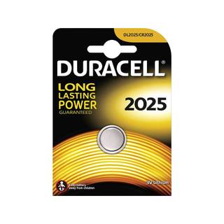 Duracell CR2025 knoopcel batterij