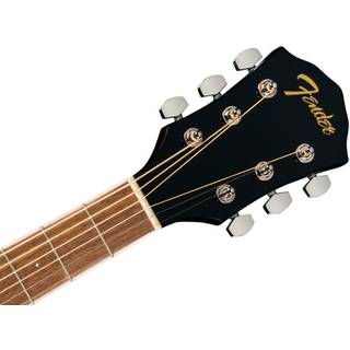 Fender FA-135 Concert Black WN akoestische westerngitaar