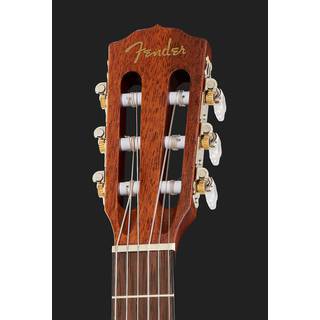 Fender ESC-80 Educational Series Vintage Tint 3/4 klassieke gitaar met tas