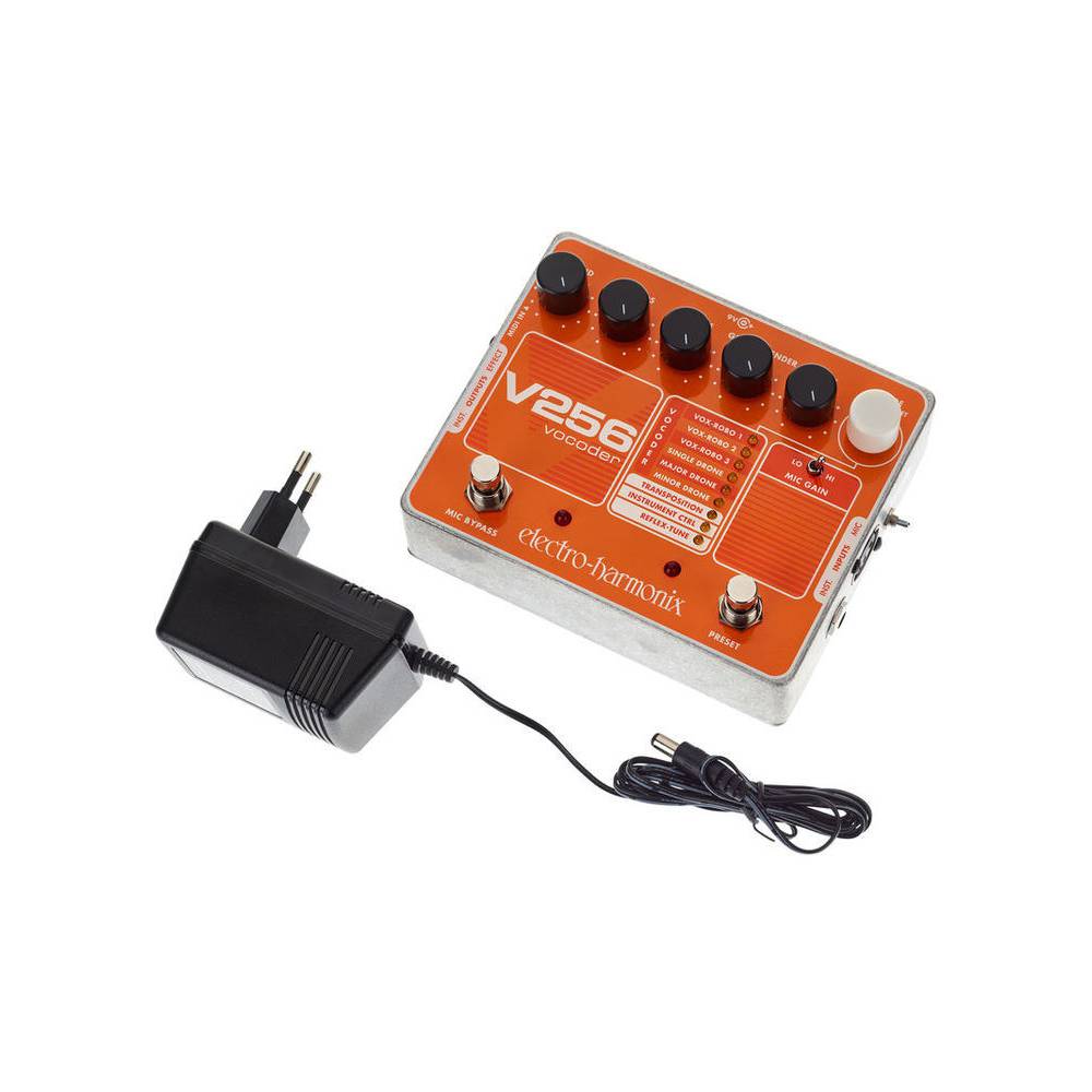 Electro Harmonix V256 Vocoder met Reflex Tune
