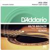 D'Addario EZ920 snarenset voor akoestische western gitaar