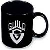 Guild G-Shield Logo Coffee Mug koffiemok zwart
