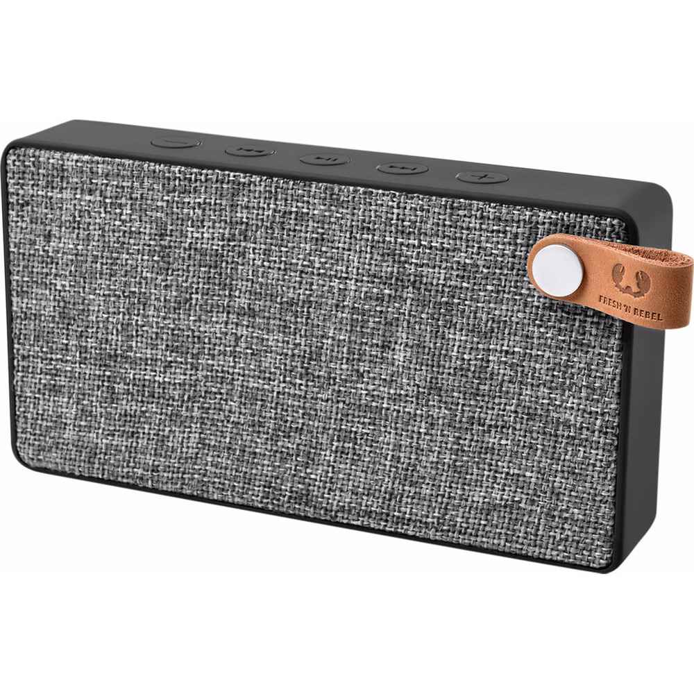 Fresh n Rebel Rockbox Slice Fabriq Edition Grijs
