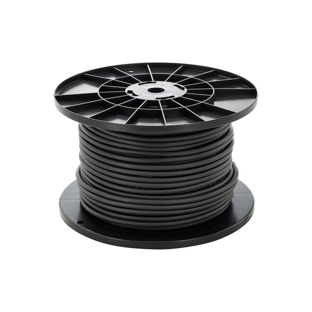 Cordial CLS225BLACK100 Professional Twinax Speaker Cable 100 Meter