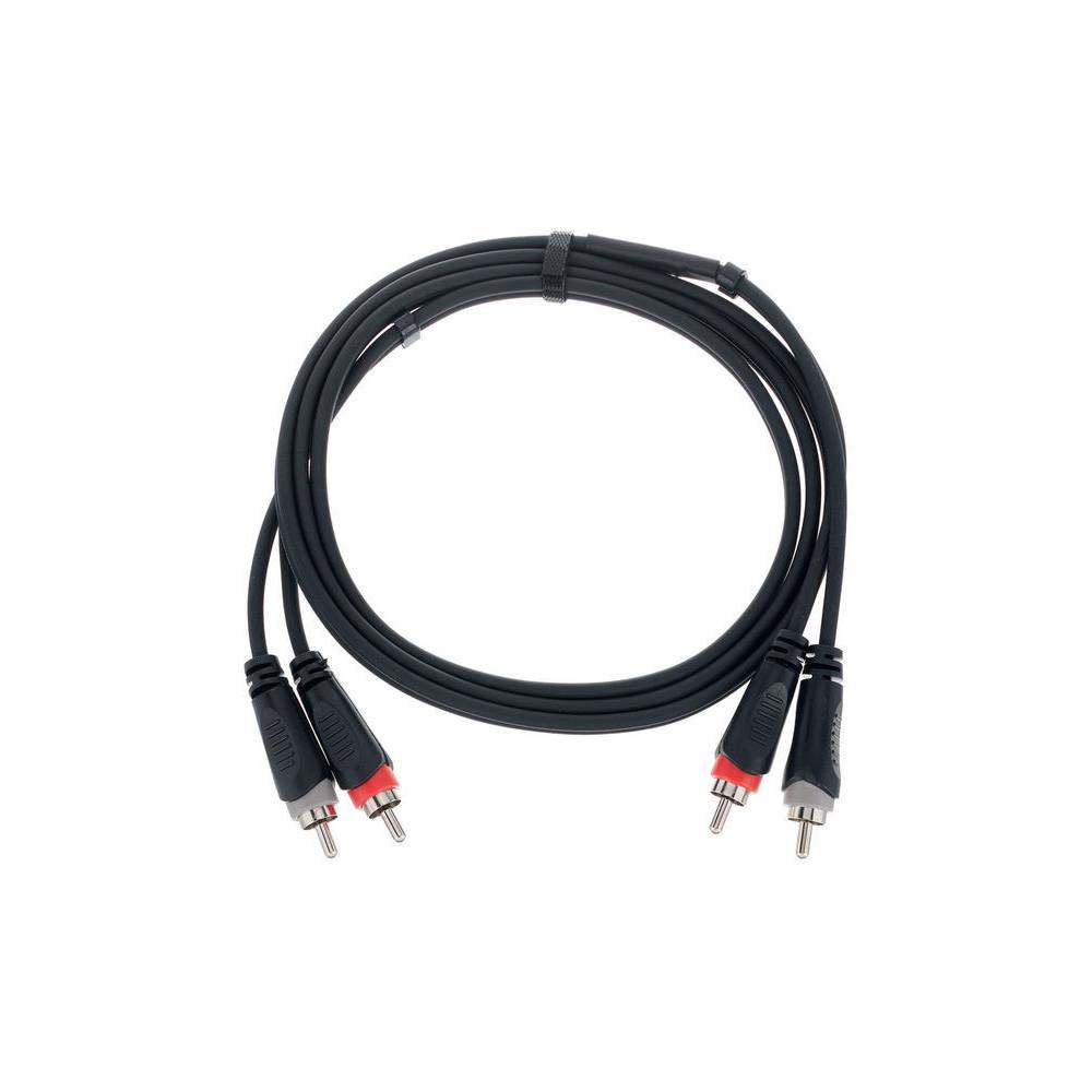 Cordial EU1.5CC Elements 2x RCA male - 2x RCA male 1.5m