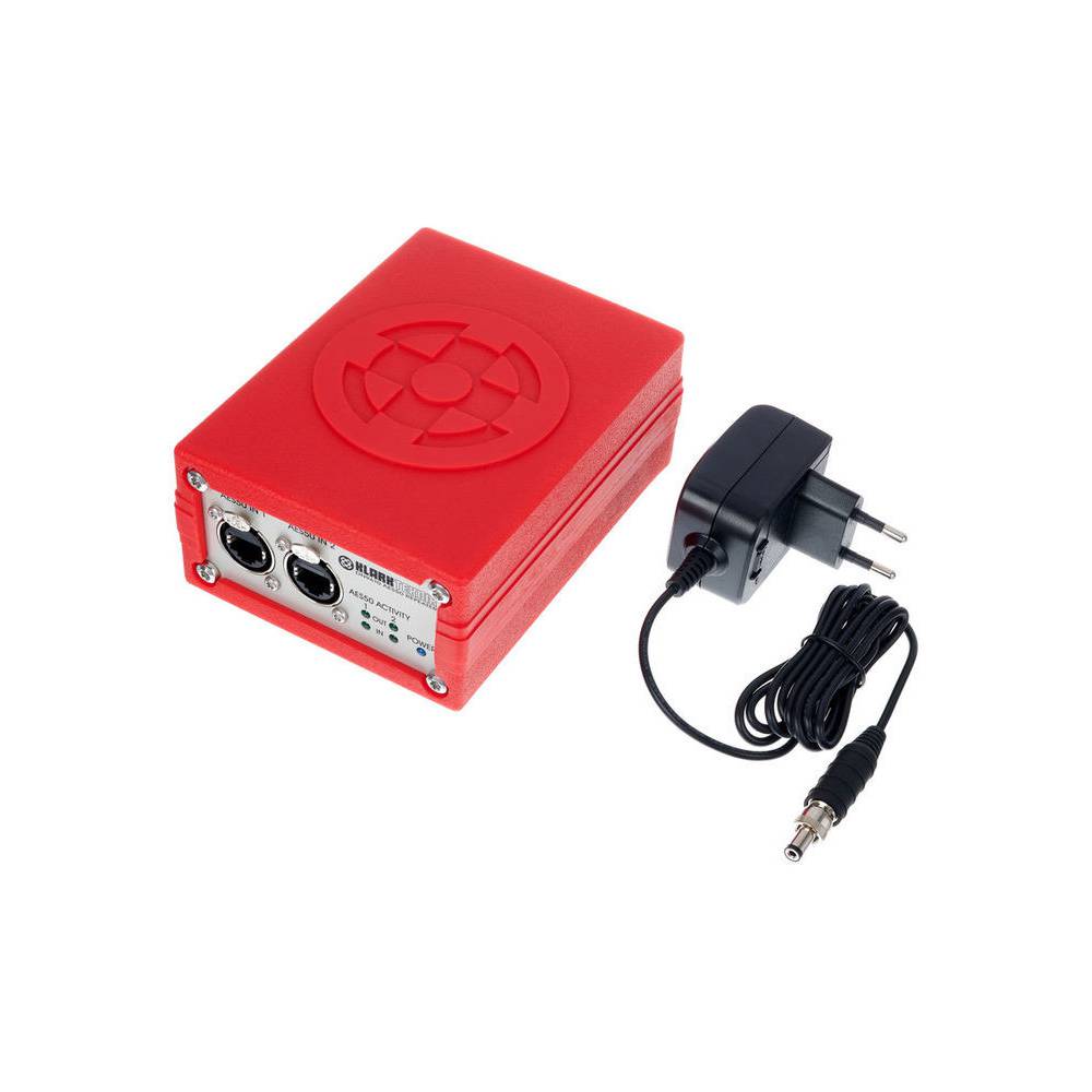 Klark Teknik DN9610 Dual AES50 Repeater
