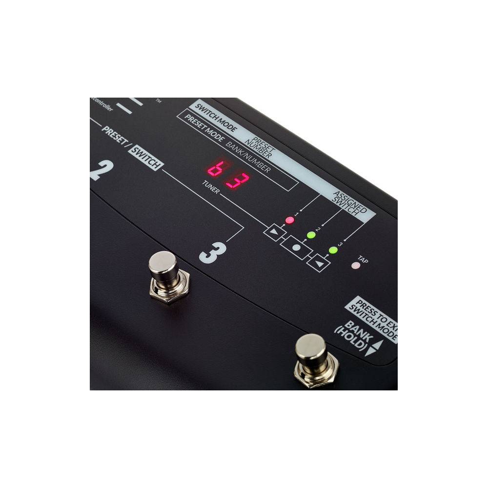 Marshall PEDL-91009 CODE voetschakelaar voor gitaarversterker