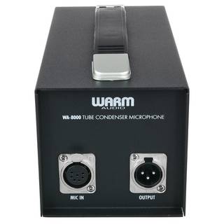 Warm Audio WA-8000 grootmembraan buizen condensatormicrofoon
