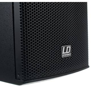 LD Systems SAT 262 G2 W 2x 6.5 inch passieve installatie luidspreker (wit)