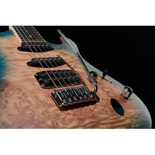 Ibanez SA460MBW-SUB Sunset Blue Burst elektrische gitaar
