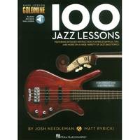 Hal Leonard - Bass Lesson Goldmine: 100 Jazz Lessons