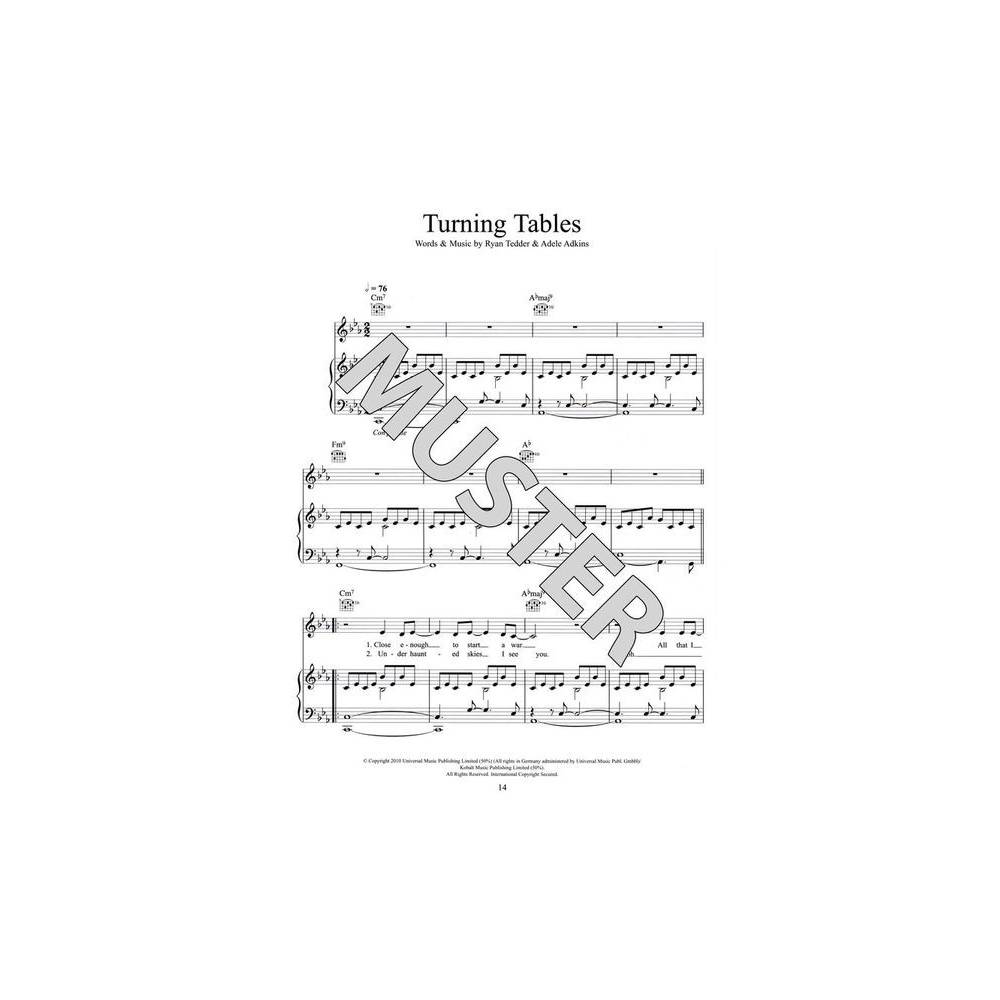 Hal Leonard Adele 21