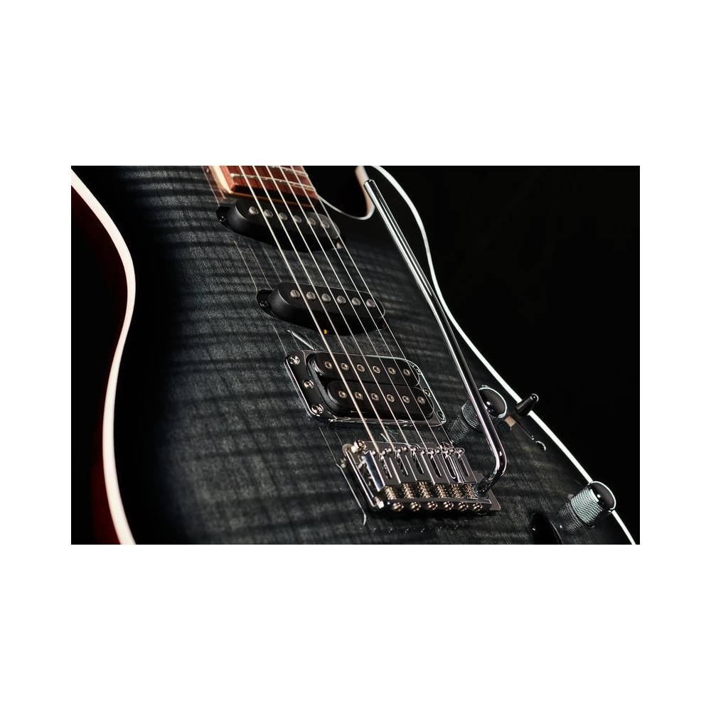 Ibanez SA260FM Transparent Gray Burst elektrische gitaar