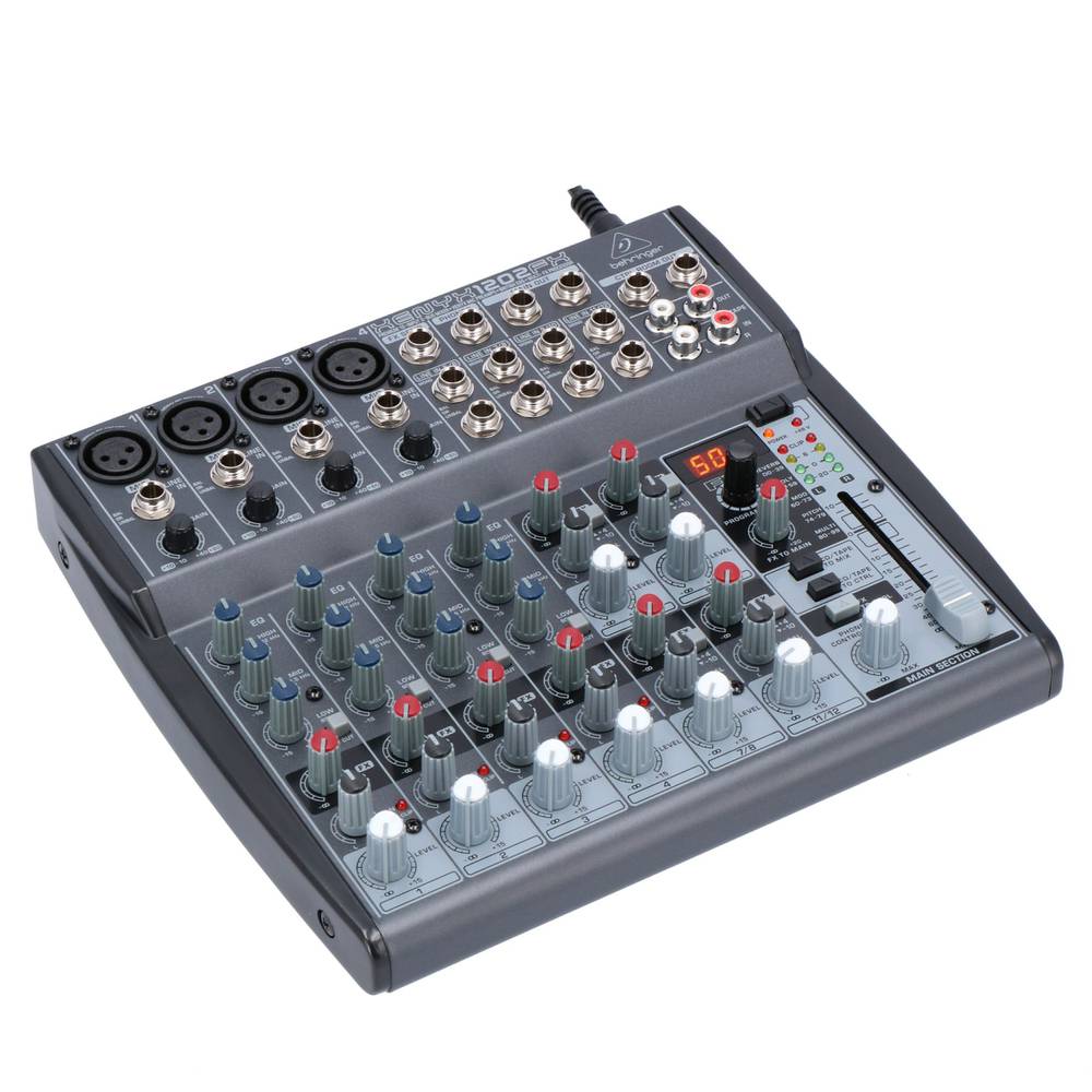 Behringer XENYX 1202 FX PA mixer kopen? InsideAudio