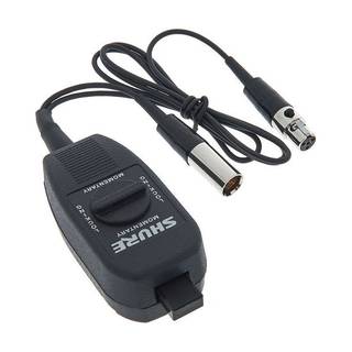 Shure WA360 In-line mute switch voor bodypacks