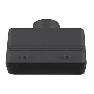 DAP 16p/72p Kabeldeel PG21 ingang boven zwart