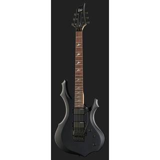 ESP LTD F-200 Black Satin elektrische gitaar