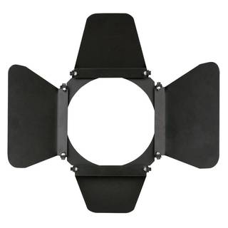 Showtec Barndoor voor LED-par 56 COB spot zwart