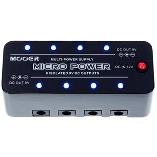 Mooer Micro Power gitaareffect voeding